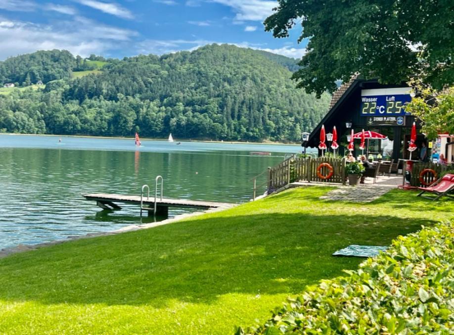 Zwei Schlafzimmer Ferienapartment Anna Am Stubenbergsee Inklusive Vier E-Bikes Eksteriør bilde
