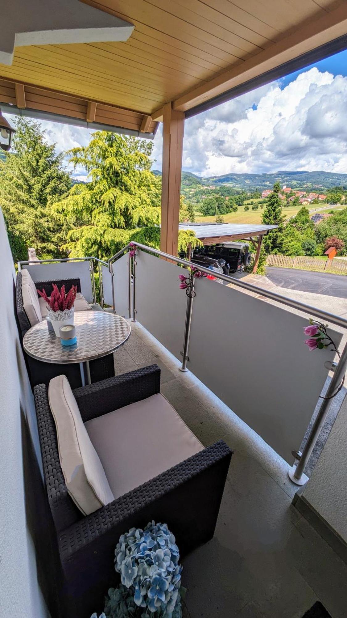 Zwei Schlafzimmer Ferienapartment Anna Am Stubenbergsee Inklusive Vier E-Bikes Eksteriør bilde